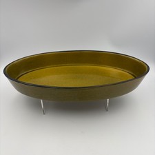 T.G. Green Church Gresley 13" x 7" Oval Serving Roasting Casserole Dish Vintage