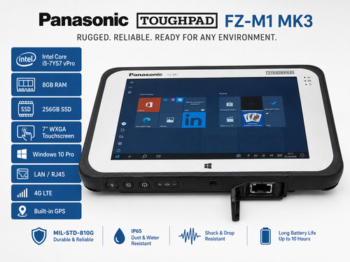 Panasonic toughpad mk3 - panasonic,