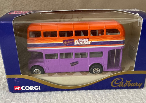 Corgi cadburys double - corgi,
