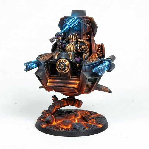 Dwarf king battlethrone - dwarf,