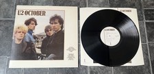 U2 OCTOBER VINYL ALBUM RECORD