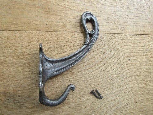 Cast iron rustic hat - iron, &