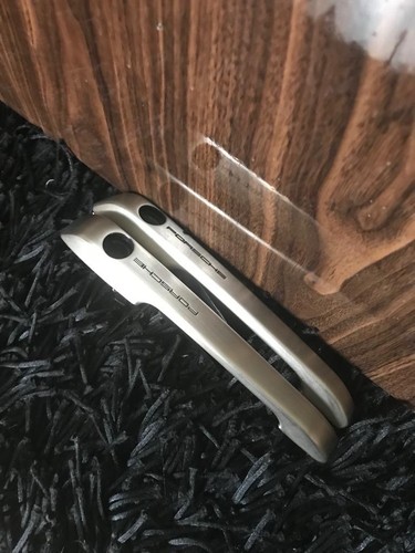 Porsche scripted handles - handles, 944