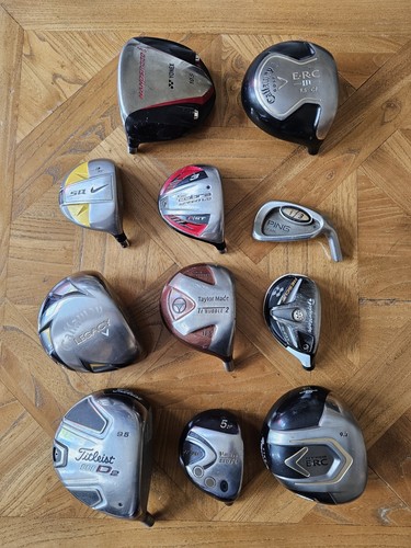 Job lot golf - lot, heads