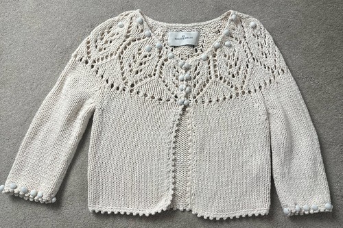 Malene birger cotton cardi - by,