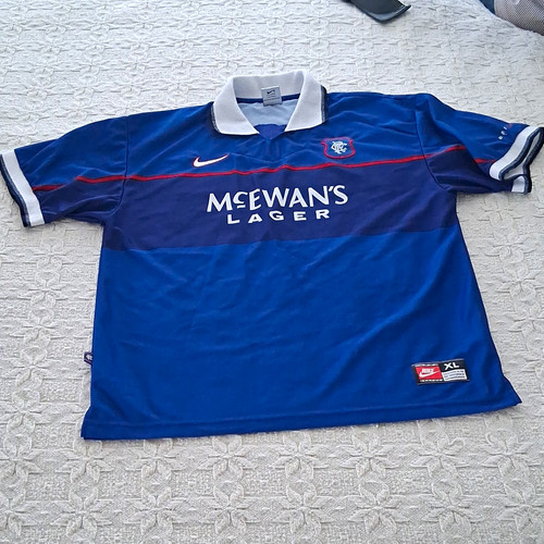 Nike rangers home shirt blue - rangers,
