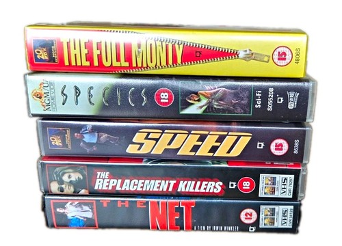 Vintage 90s vhs - vintage,