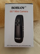 BOBLOV 007 MINI BODY CAMERA +