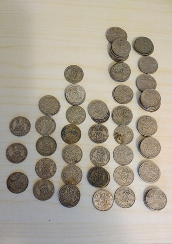 Bulk lot pre decimal - of, 78