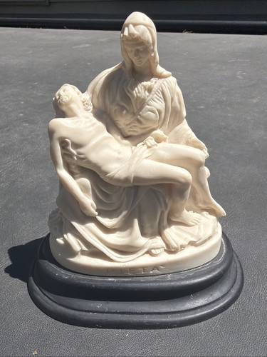 Vintage pieta statue dep - vintage, l.