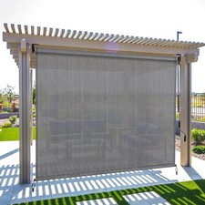 Outdoor Roller Sun Shade HDPE
