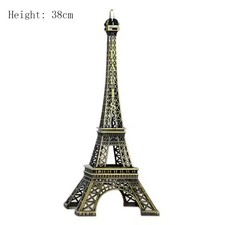 Bronze Eiffel Tower Statue