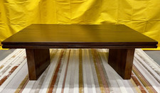 Solid Walnut Coffee Table –