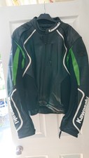 Kawazaki z Leather Motorcycle Jacket