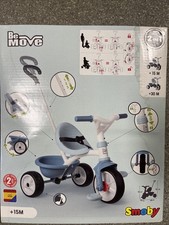 Smoby 2-in-1 Tricycle Ride-On