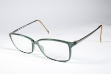 Stepper Eyeglasses SI-30048 Mens Green F660 Full Rim Titanium Glasses Frames