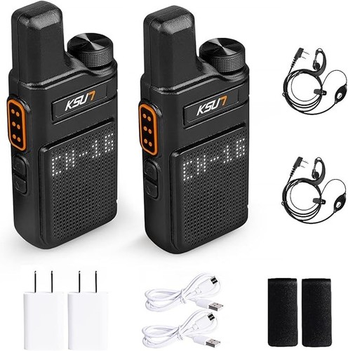 Walkie talkies with earpiece - talkies,