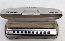 Suzuki Pro Master Diatonic MR350 Harmonica 10 Hole Key C With Case