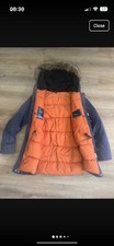 Rare Fred Perry Snorkel Parka