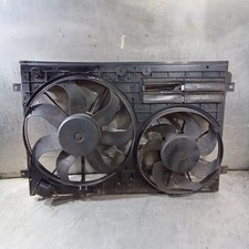 Audi TT Mk2 8J 2006-2014 Twin Fan Radiator Fan Blades & Shroud 1K0121207AA