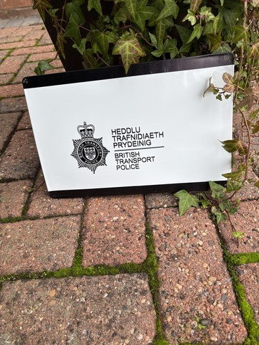 British transport police - transport,