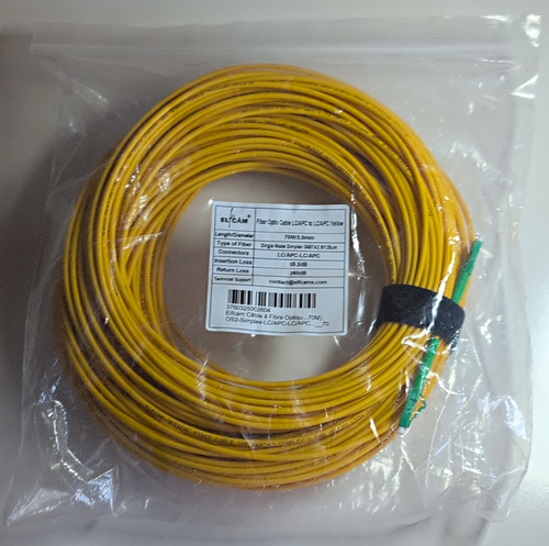 Elfcam 70m fiber optic cable - fiber,