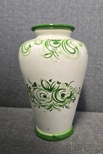 Vintage green white - vintage,