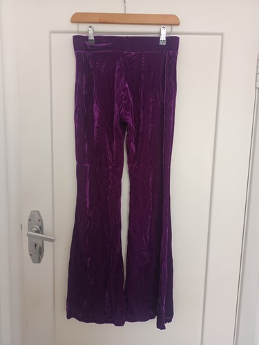 Purple large unisex - unisex, flared