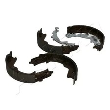 Brake Shoe Set, parking brake Rear Axle 55-0K-K18 ASHIKA for KIA HYUNDAI