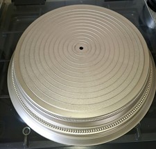 Napier Satin Gold 14inch Round Cake Stand