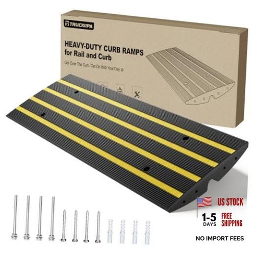 4ft rubber curb - 4ft,
