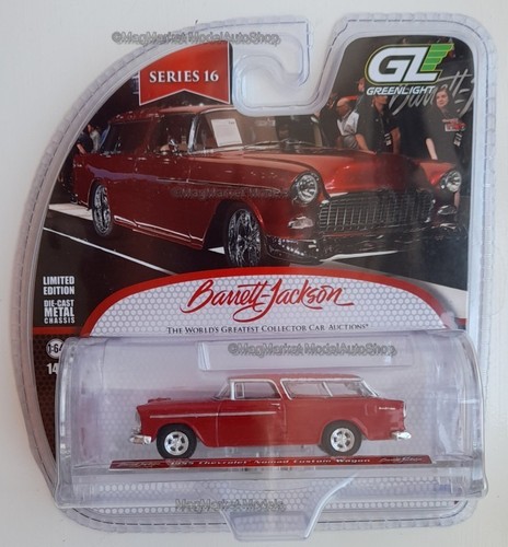 Greenlight 1955 chevrolet - ·,