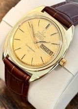Omega Constellation 14k Watch
