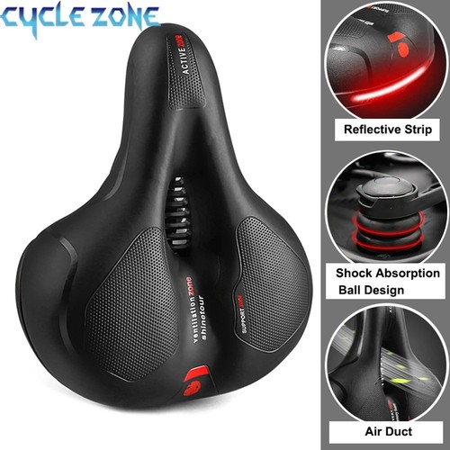 Breathable bicycle saddle men - breathable,