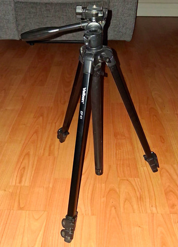 Velbon aluminium camera - ef-41,