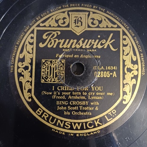 Bing crosby cried for you - bing, i