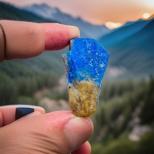 Lapis Lazuli Rough Stone Royal