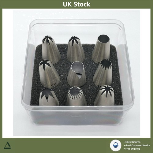 Seamless stainless large icing - large,