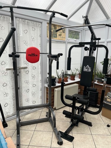 Homcom home gym