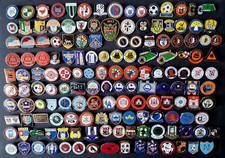 Non league football team lapel - league,