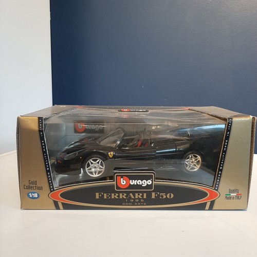 Burago ferrari f50 - f50, 1995