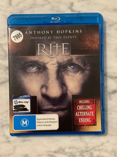 The rite blu ray - rite, blu-ray