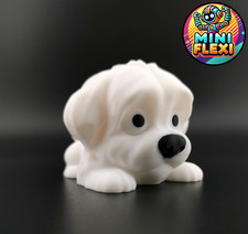 Keychain  Flexi Dog - Maltese