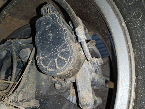 Rear right brake caliper - brake,