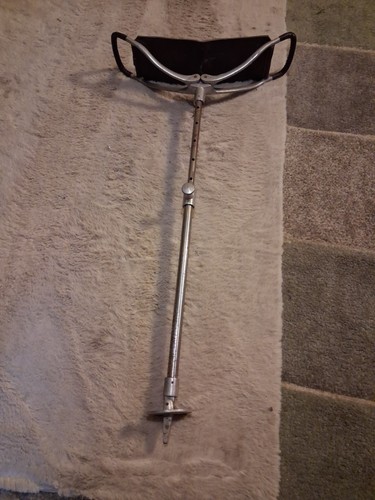 Vintage shooting stick seat - stick,