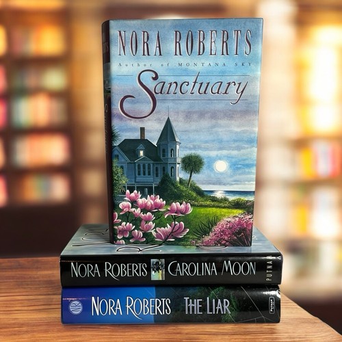 Nora roberts book bundle - nora, 3