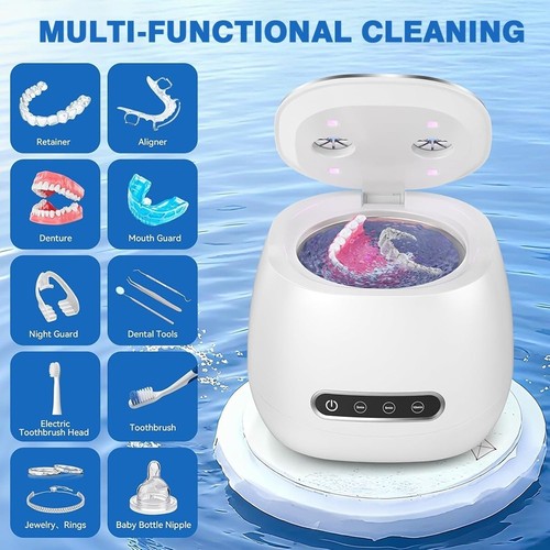 Ultrasonic retainer cleaner - retainer,