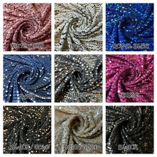 Velvet velour fabric - fabric, plain