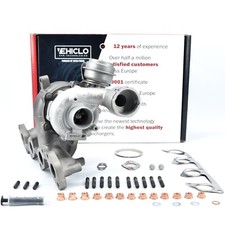 Turbocharger 724930 Audi Seat Skoda Volkswagen BKD AZV 103 kW 140 BHP + GASKETS