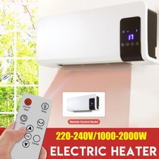 1/2KW Wall Fan Heater PTC